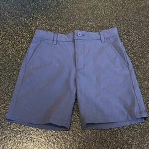 Boys Blue Performance Shorts, Size 6